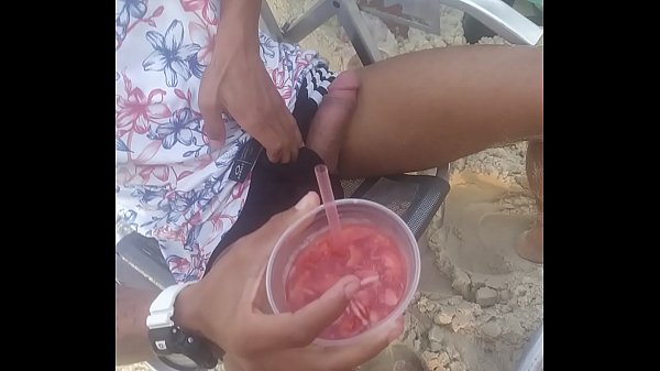 Hsp Productions Realizei uma fantasia chupei um cara de 25cm na praia de Ipanema HSP Productions