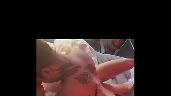 Athletic twinks takes dick in both ends from muscle daddy and dildo