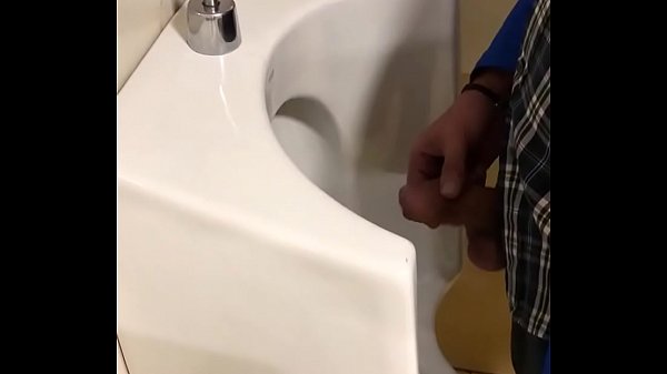 Dick at bathroom