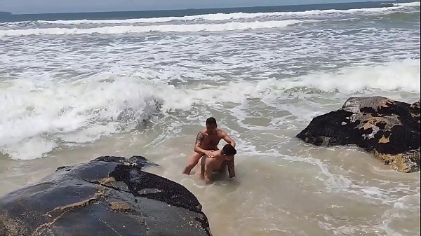 ORGIA NA ILHA PORCHAT PRAIA DE SÃO VICENTE – COMPLETO NO RED