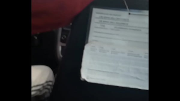 paja en el taxi