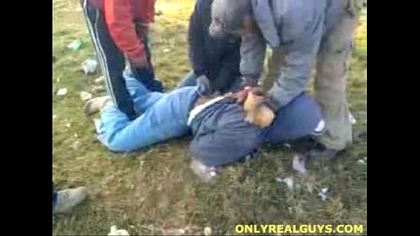 Straight guy stripped naked & humiliated by his buds…