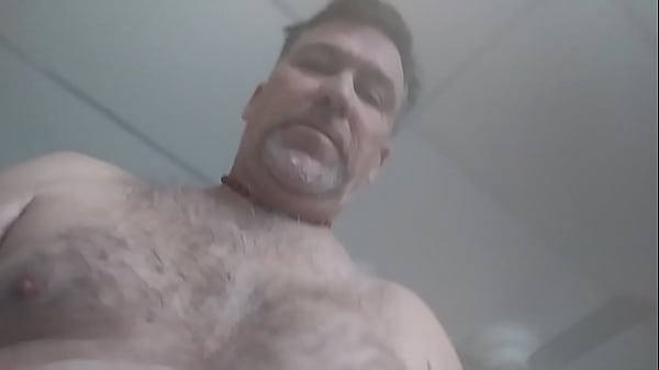 Danrun Daddy rips pleasureful cum spurts while porning