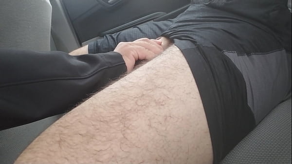 Letting the Uber Driver Grab My Cock .