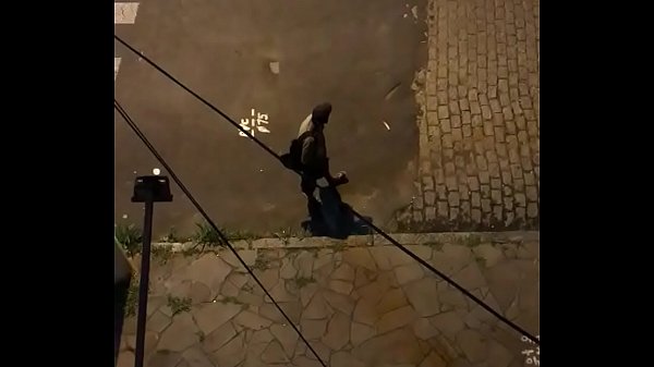Morador de rua batendo punheta pra mim