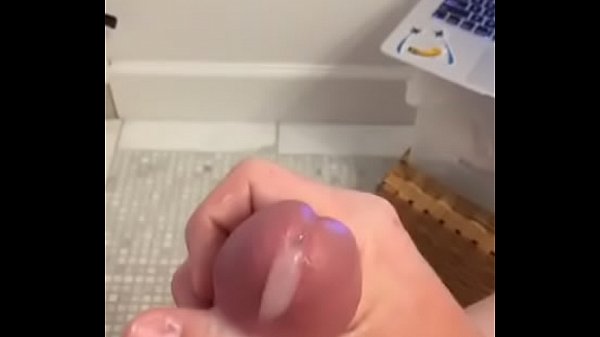 My Bf Sneaking Off to the Bathroom to Cum for me
