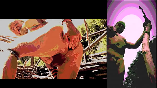 psychedelic pilgrim with public plug-in