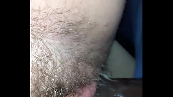 Creampied friends wife pregnant pussy