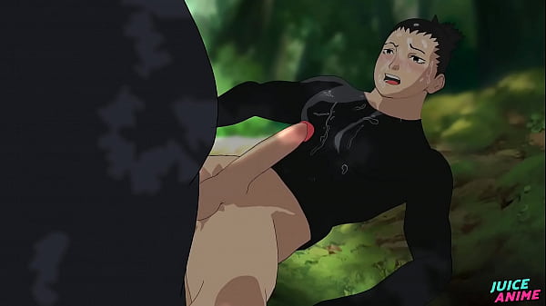 (gay) SHIKAMARU VS ASUMA SENSEI – NARUTO BARA YAOI