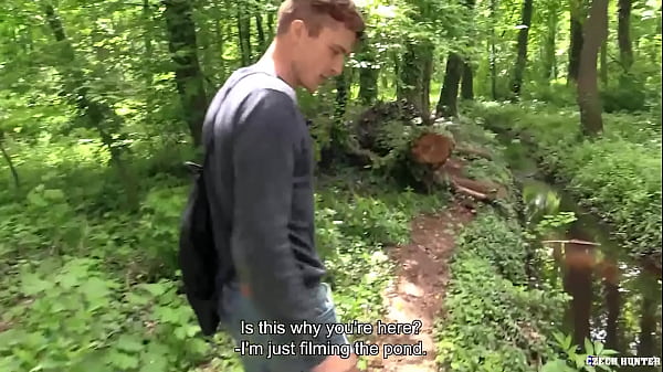 He Is Supposed To Meet His Friend In The Park But He Is Late, He Decides To Get His Ass Fucked While Waiting – BigStr